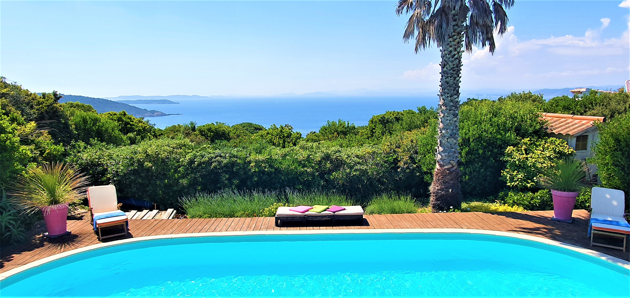 L Ile Du Levant Immobiliere Rosier